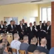 Tczew - Chór ECHO z Tczewa za "kratami"