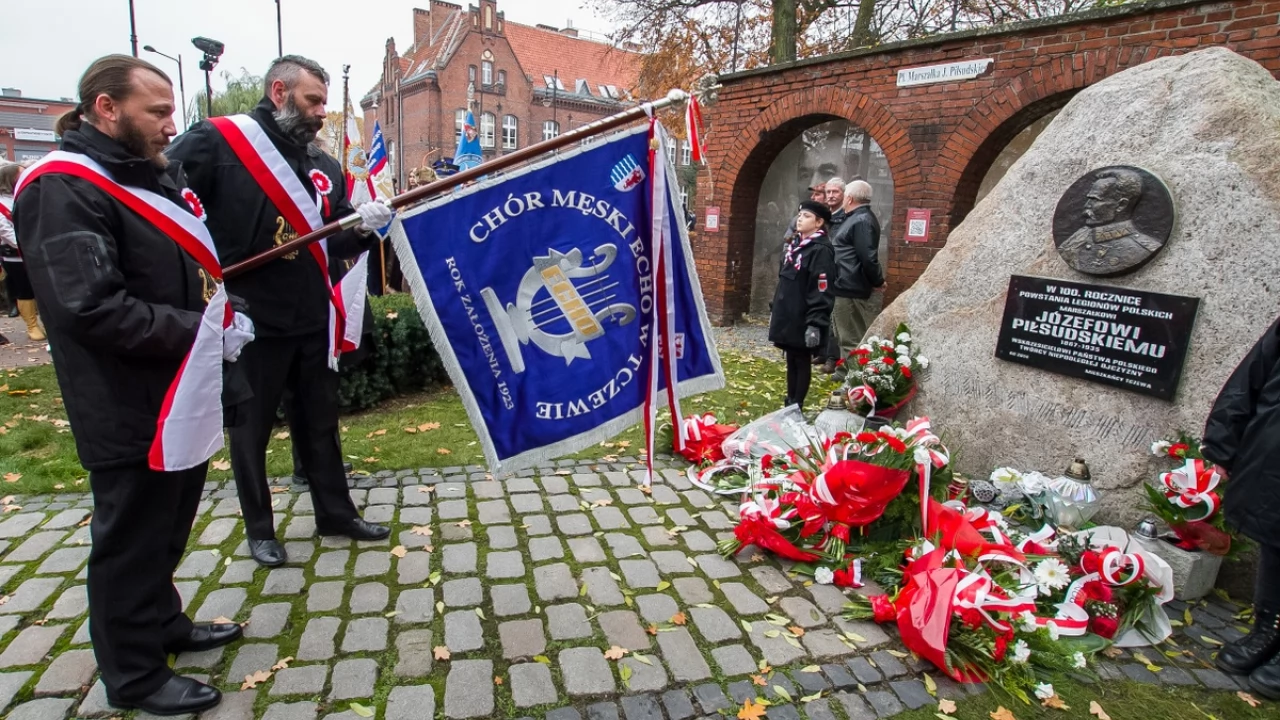 Tczew - Tczew świętował niepodległość. Patriotycznie i na wesoło