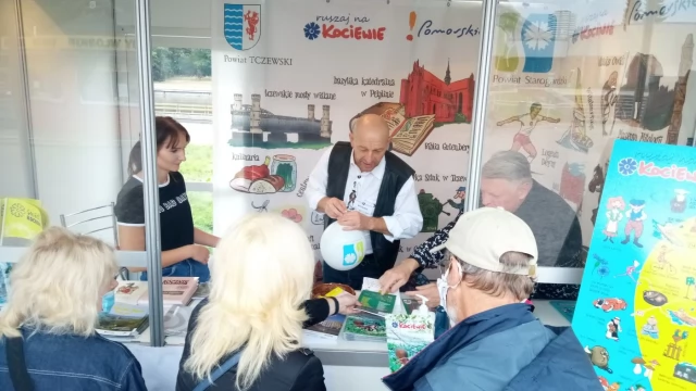 Tczew - Kociewie promowało się w Parku Śląskim w Chorzowie