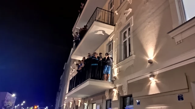 Tczew - Tczewianie znowu wyszli na ulice. #StrajkKobiet [WIDEO]