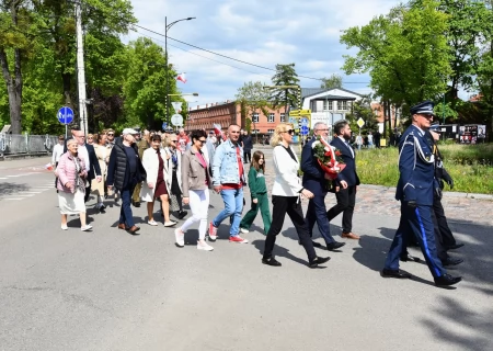 Tczew - Tczew uczcił 234. rocznicę uchwalenia Konstytucji 3 Maja
