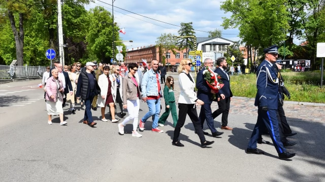 Tczew - Tczew uczcił 234. rocznicę uchwalenia Konstytucji 3 Maja