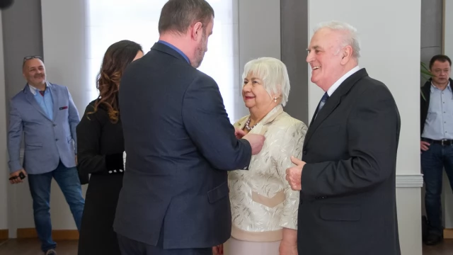 Tczew - Nawet 60 lat razem! Jubilaci nagrodzeni