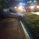 Tczew - Wypadek w Swarożynie. Kierujący sam opuścił pojazd