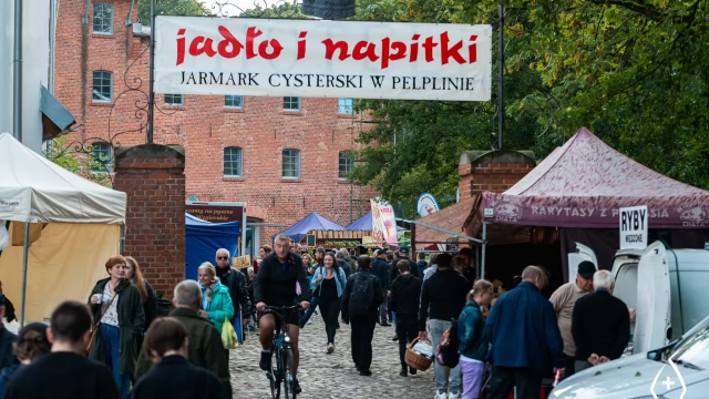 Tczew - Jarmark Cysterski 2022 - 200 stanowisk z historią w tle [FOTO]
