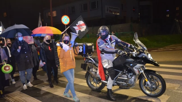 Tczew - "Spacer po wolność. Idziemy po wszystko" - kolejne protesty w Tczewie