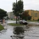 Tczew - Letnia, długa i gwałtowna burza nad Tczewem [wideo]
