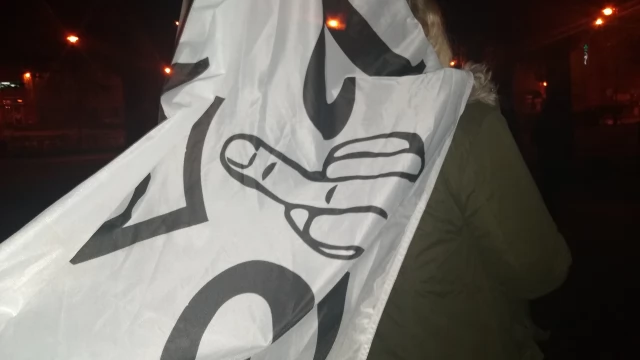 Tczew - "Spacer po wolność. Idziemy po wszystko" - kolejne protesty w Tczewie