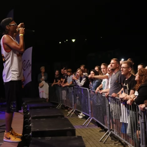 Tczew - Gorące Pożegnanie Lata - Mesajah, L.U.C.& Rebel Babel Ensamble i stand up