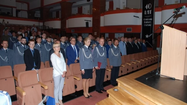 Tczew - Tczewscy policjanci obchodzili swoje święto