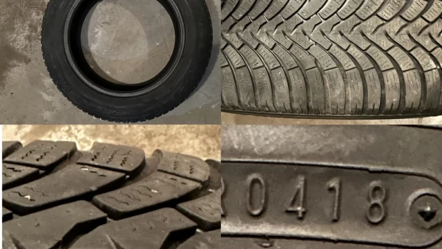 Tczew - Opony zimowe 235/55 R17
