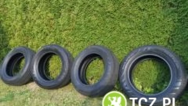 Tczew - Opony letnie KUMHO SOLUS 215/60 R16 95H