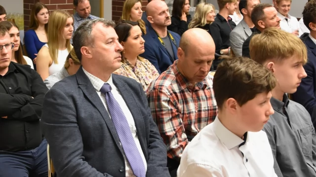 Tczew - Starosta nagrodził działaczy kulturalnych i sportowych