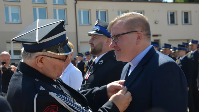 Tczew - "Bogu na chwałę, ludziom na ratunek". Dzisiaj strażackie święto
