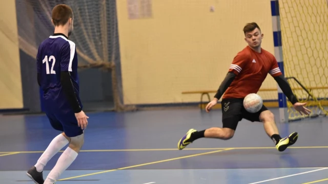 Tczew - VIII kolejka ligi futsalu