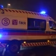 Tczew - Domownik próbował gasić pożar - trafił do szpitala