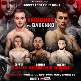 Tczew - REVOLTA 6 "Rocket Food Fight Night"