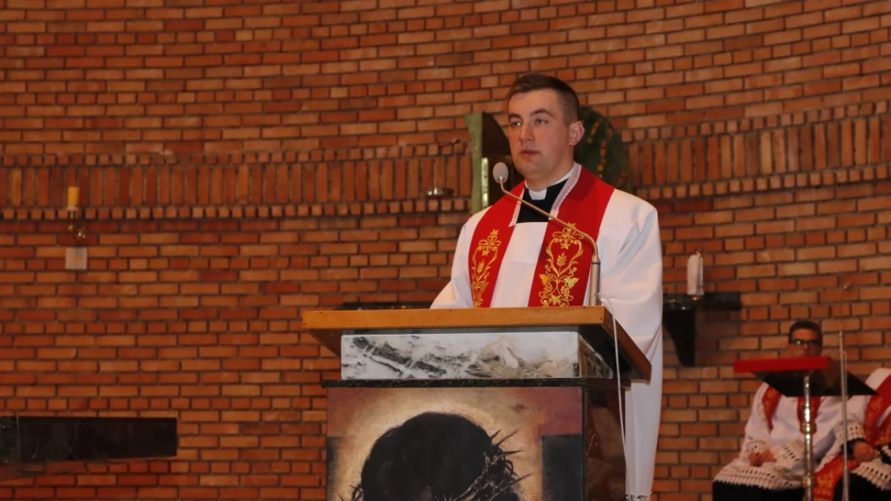 Tczew - Liturgia Męki Pańskiej w Matce Kościoła