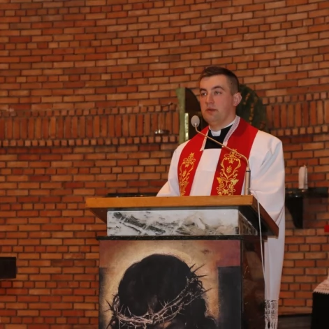 Tczew - Liturgia Męki Pańskiej w Matce Kościoła