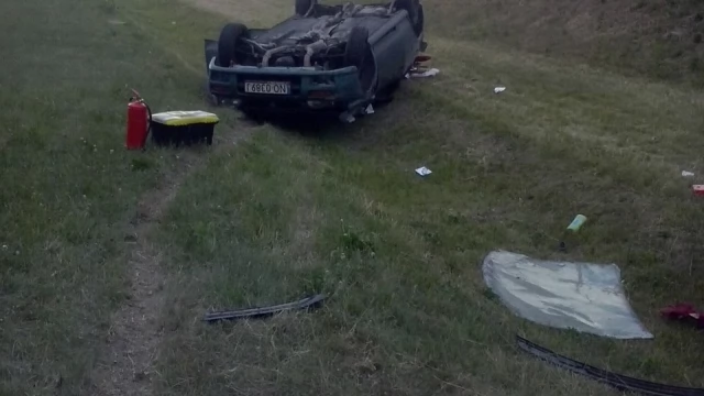 Tczew - Dwa groźne wypadki na drogach powiatu tczewskiego