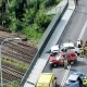 Tczew - Kolizja na wiadukcie w ciągu ul. 30 Stycznia