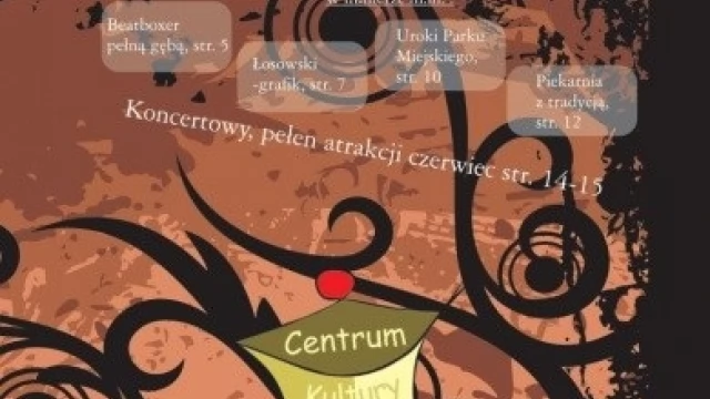 Tczew - Zostań dziennikarzem miesięcznika kulturalnego