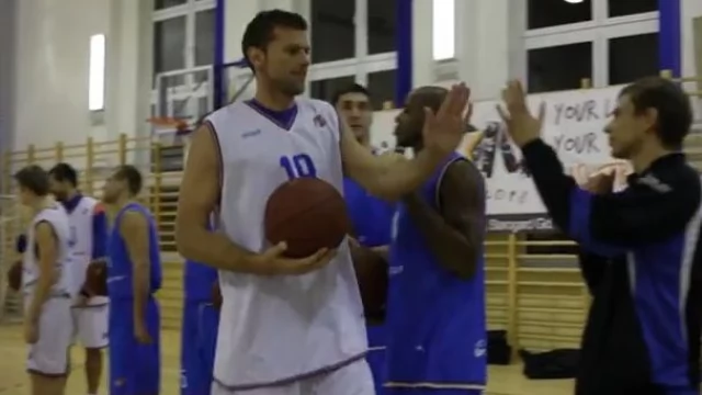 Tczew - TALK. Polpharma Starogard Gdański ćwiczyła w Tczewie