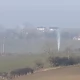Tczew - Słup gazu nad gazociągiem przestraszył mieszkańców