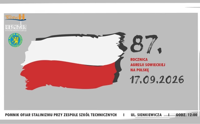 Tczew - Uroczystość patriotyczna