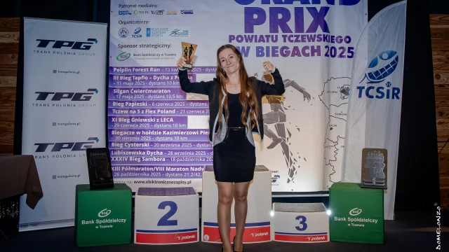 Tczew - Grand Prix Powiatu Tczewskiego w biegach - 11 zmagań za nami