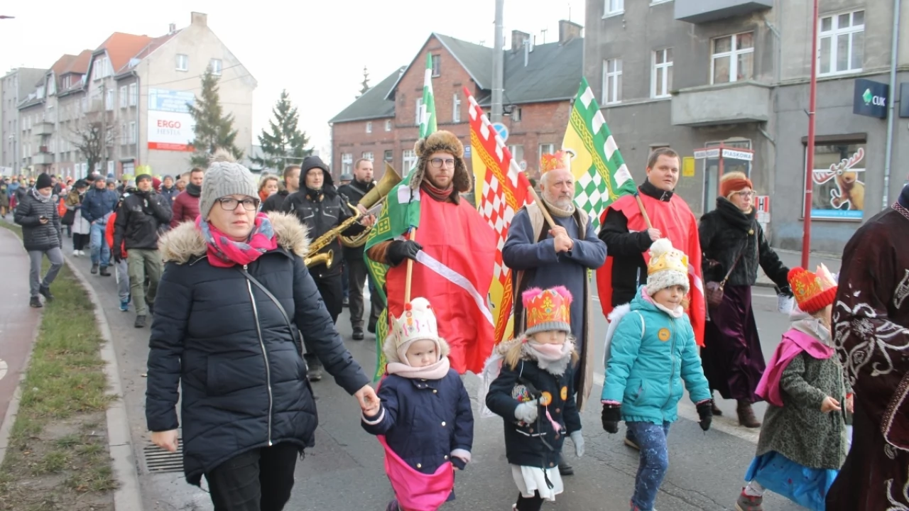 Tczew - Orszak Trzech Króli