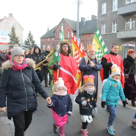Tczew - Orszak Trzech Króli