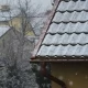 Tczew - Pierwsze opady śniegu i przymrozki