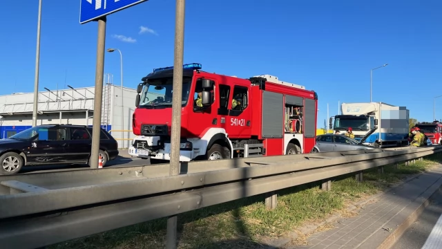 Tczew - Wypadek na al. Solidarności. Utrudnienia w ruchu