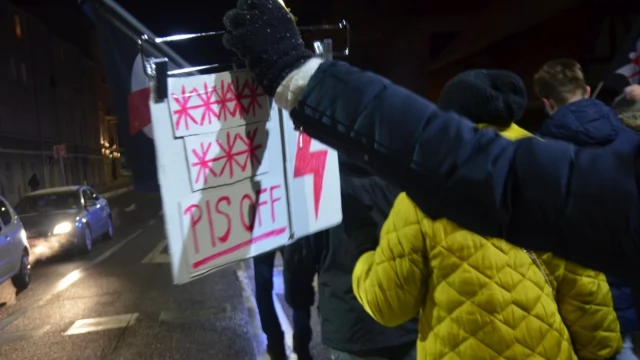 Tczew - Po ograniczeniu praw aborcyjnych kolejne protesty na ulicach Tczewa