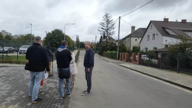 Tczew - Koniec przebudowy ul. Królowej Marysieńki