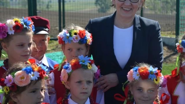 Tczew - Anna Zalewska, Minister edukacji w Rudnie zainaugurowała rok szkolny. Co czeka uczniów?