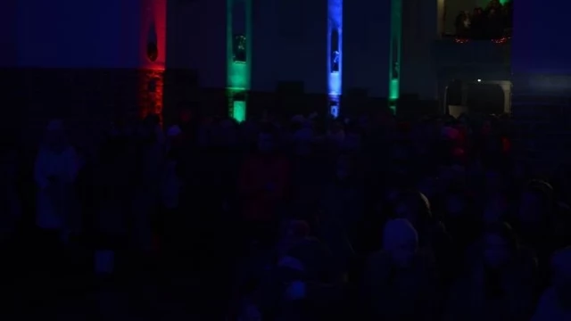 Tczew - Żłóbek w kształcie serca, tort i "sto lat" - czyli pasterka w kościele szkolnym