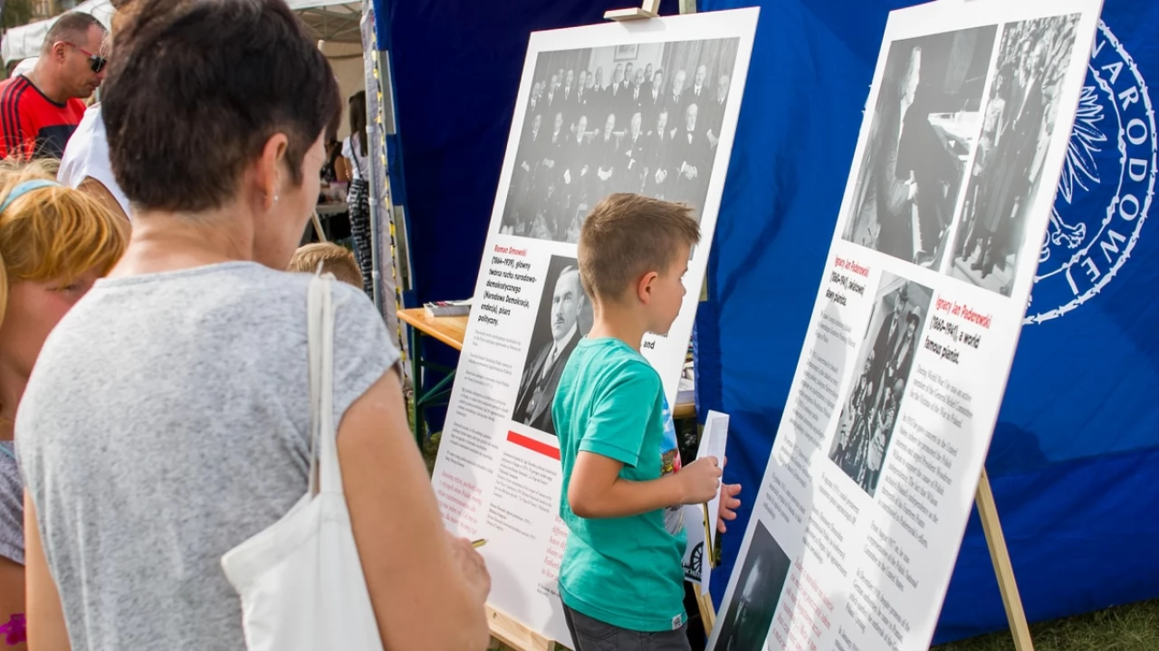 Tczew - Piknik historyczno - militarny na bulwarze