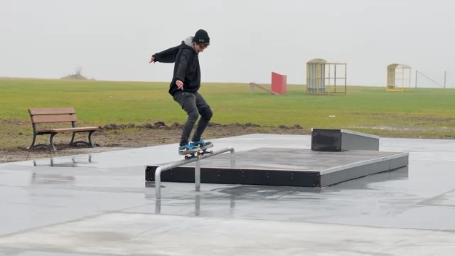 Tczew - Spełnili marzenia młodych ludzi - wybudowali skatepark