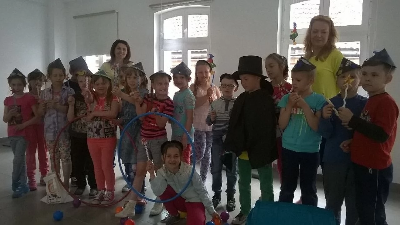 Tczew - Dzień Dziecka w Fabryce Sztuk i w Lubiszewie 