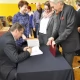 Tczew -  Potrójna uroczystość w Swarożynie