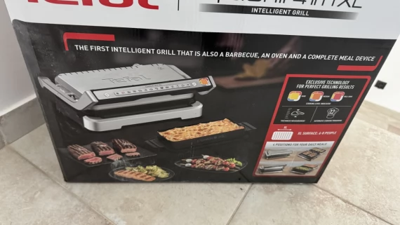 Tczew - Tefal Optigrill 4in1.