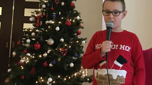 Tczew - Świątecznie na osiedlu Witosa