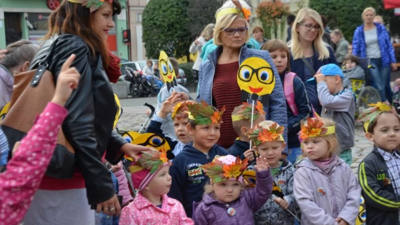 Tczew - W Tczewie przywitaliśmy jesień
