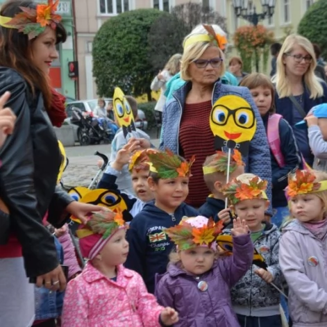 Tczew - W Tczewie przywitaliśmy jesień