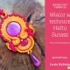 Tczew - Wisior w technice haftu sutasz