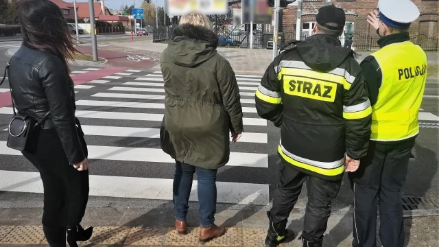 Tczew - Służby spotkały się w miejscu śmiertelnego wypadku na Gdańskiej