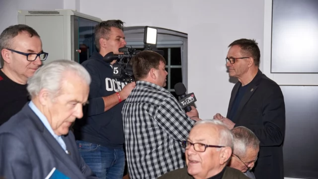 Tczew - Tłumy mieszkańców na promocji kolejnego "Albumu Tczewskiego"