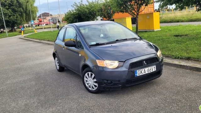 Tczew - Mitsubishi Colt / 1.3 benz / 2010r - oszczędny
